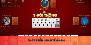 Chơi tiến lên miền Nam