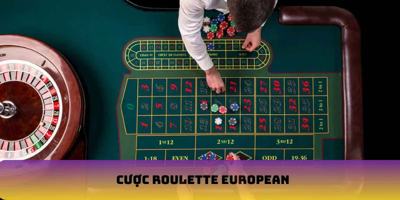 Cược Roulette European